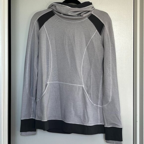 lululemon vintage High Neck Run Hoodie - Picture 1 of 6